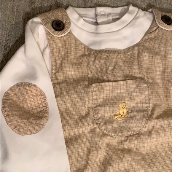 Jacadi padded set. Size 12M - Picture 2 of 8